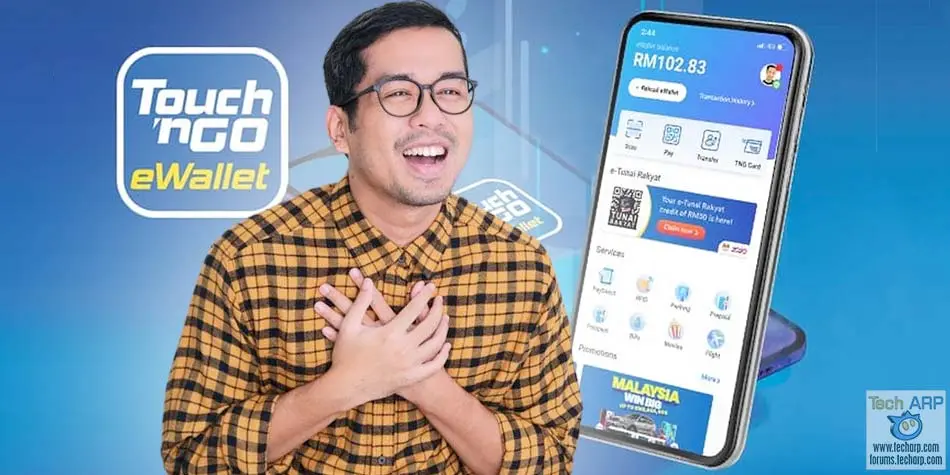 Touch n Go eWallet Hero